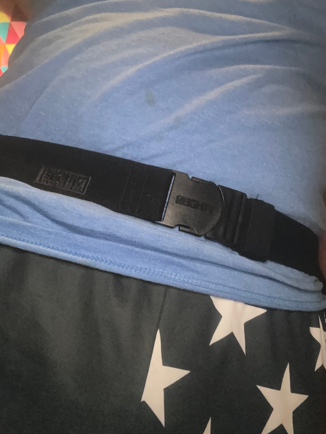 Customer photo review of 80Eighty® Resilient Belt