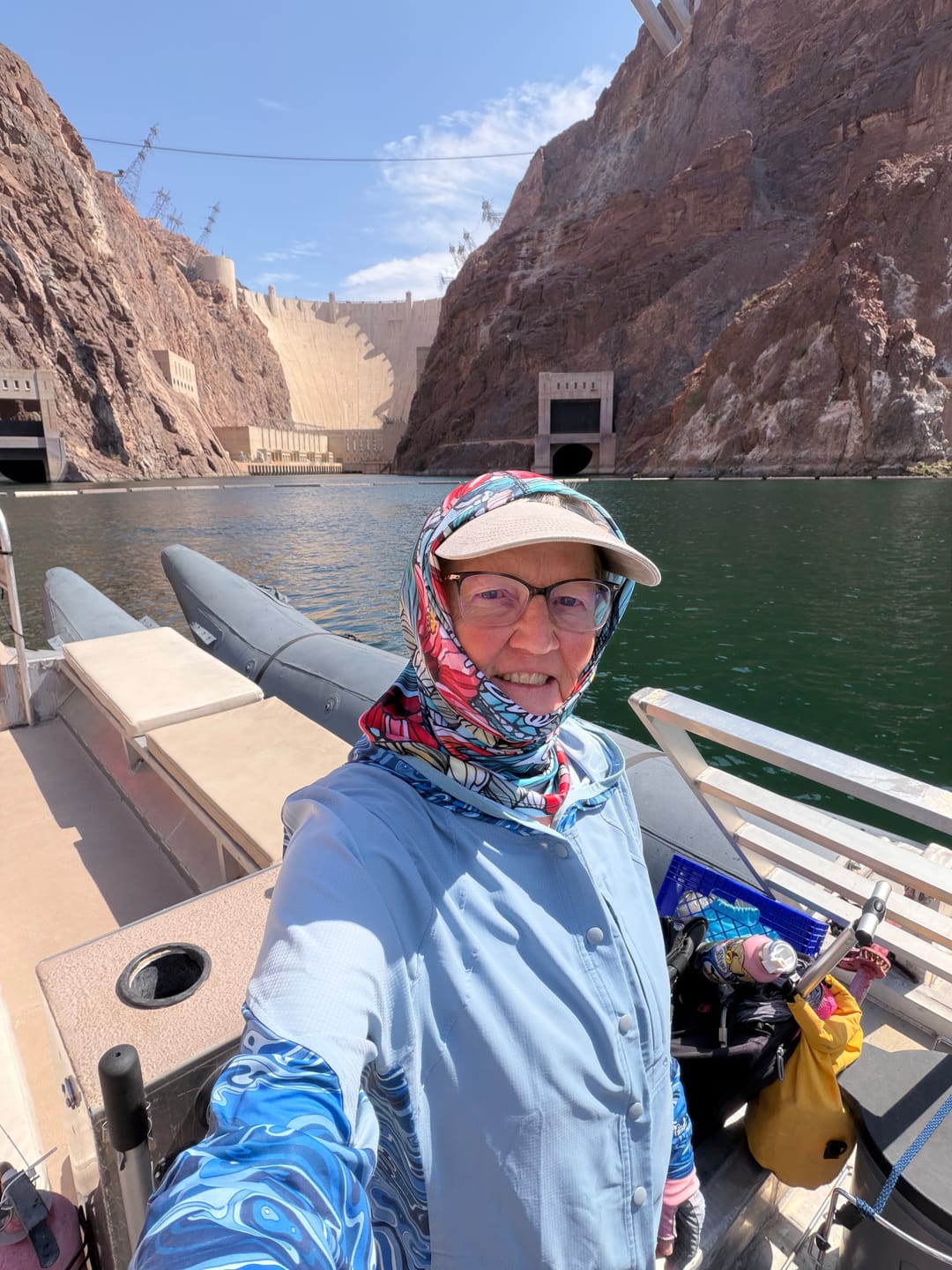 Customer photo review of FisheWaters Coastline Hybrid Sunshirt