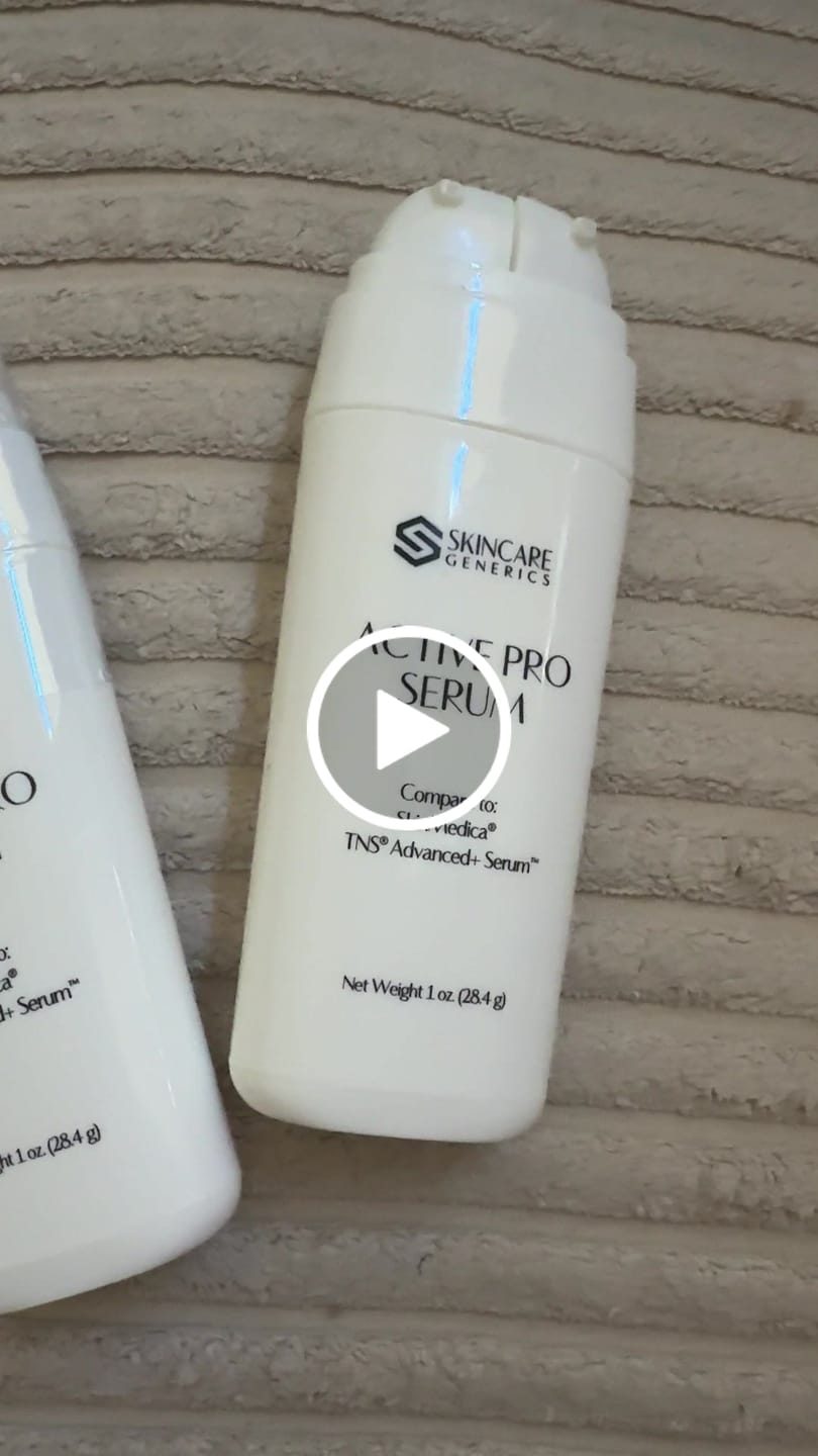 Customer video review of ACTIVE PRO SERUM | ANTI-AGING