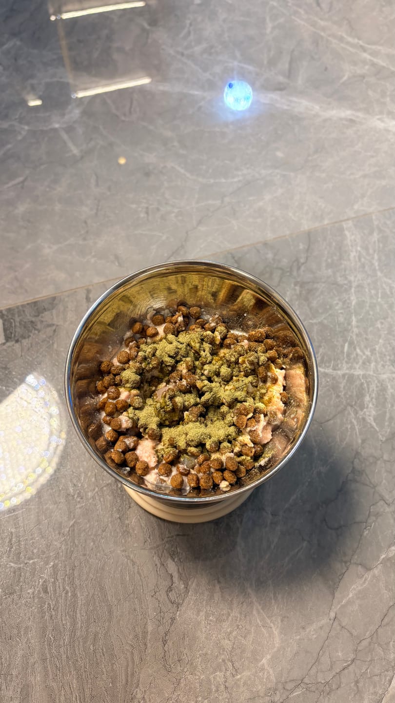 Customer photo review of ProClean™狗狗天然潔牙護齒配方