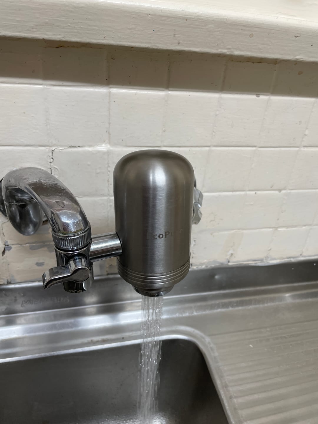 Customer photo review of BlissfulHome™ Advanced 5-Stage Tap Filter
