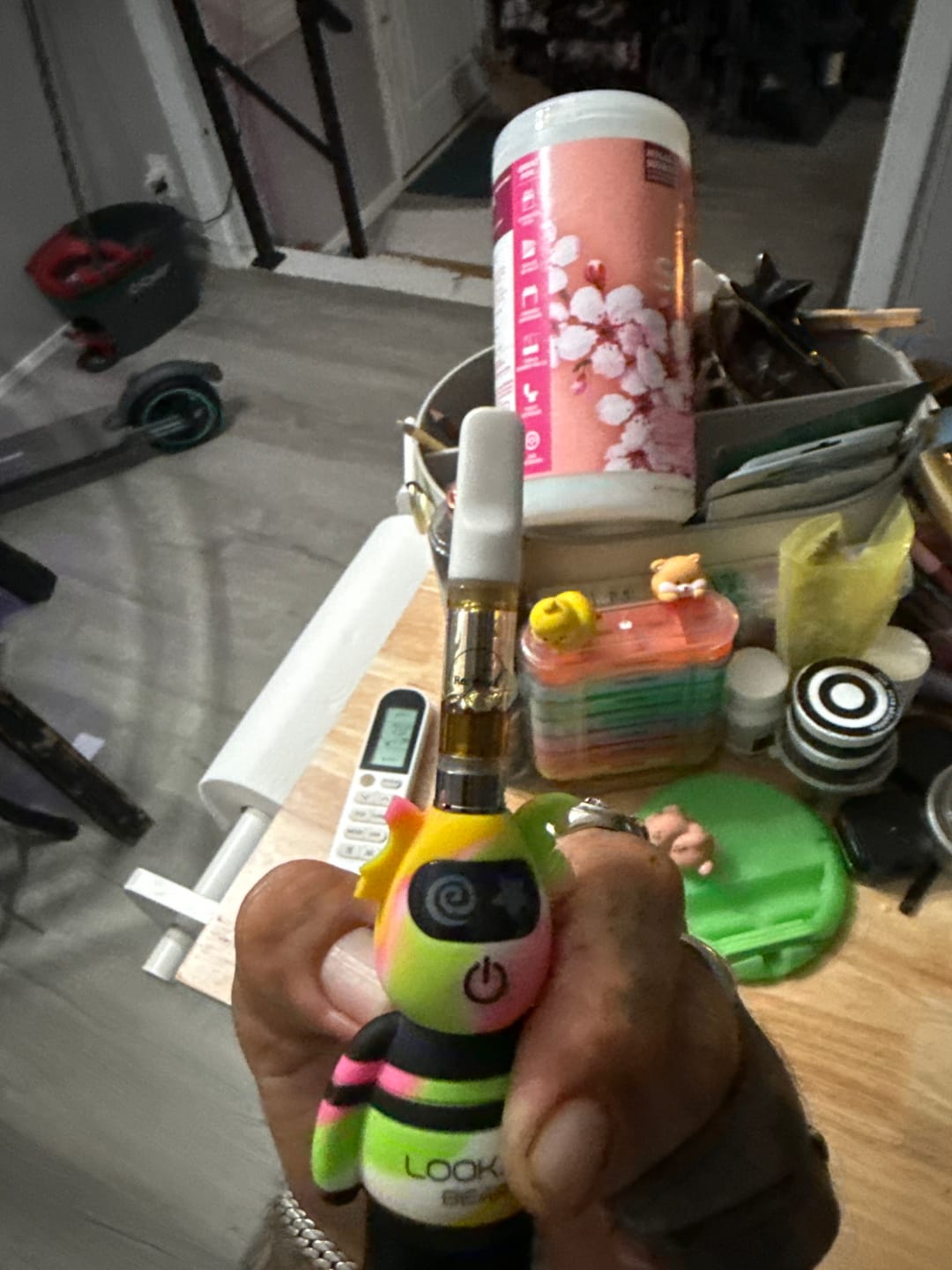 Customer photo review of Amnesia Haze - 1000MG Distillate
