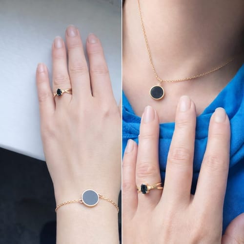 Customer photo review of Obsidian Soul-Saver Set