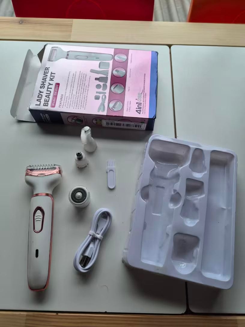Customer photo review of Electric Lady Shaver