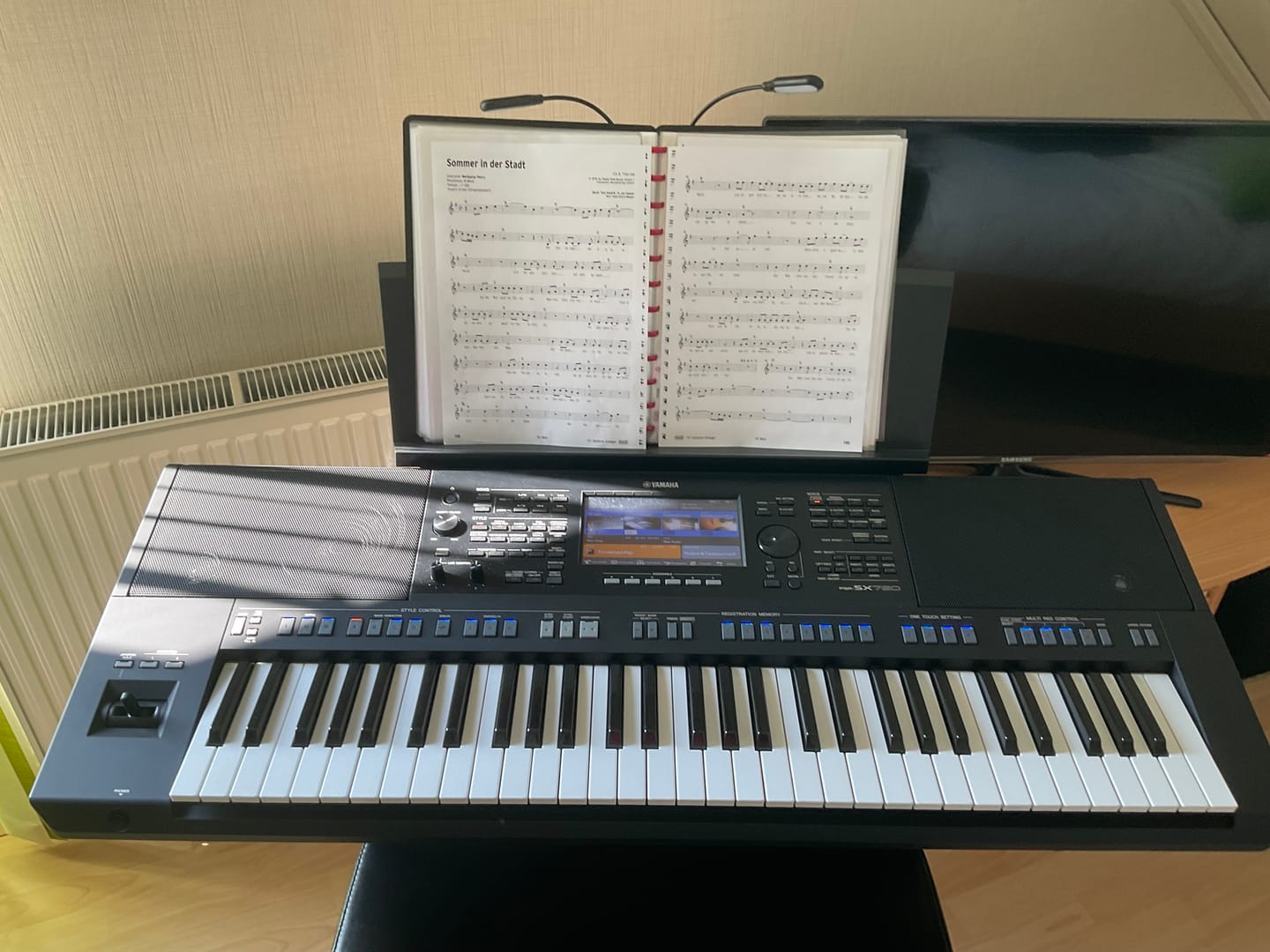 Customer photo review of Sommer in der Stadt (Keyboard-Style)