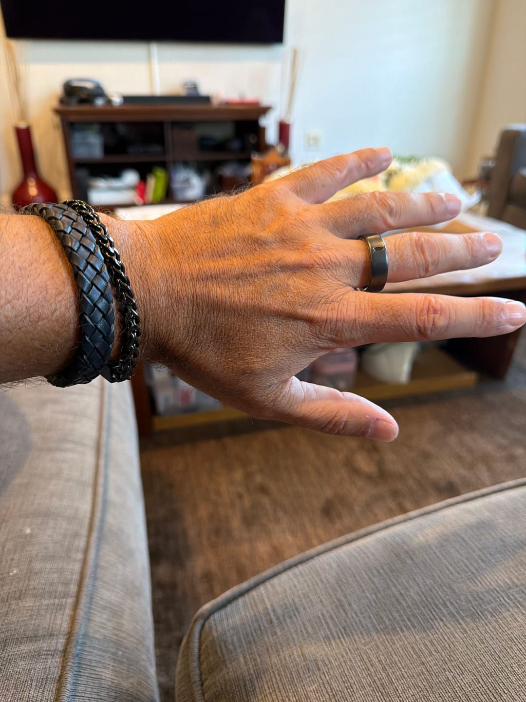 Customer photo review of Franco Link Bracelet | 6MM