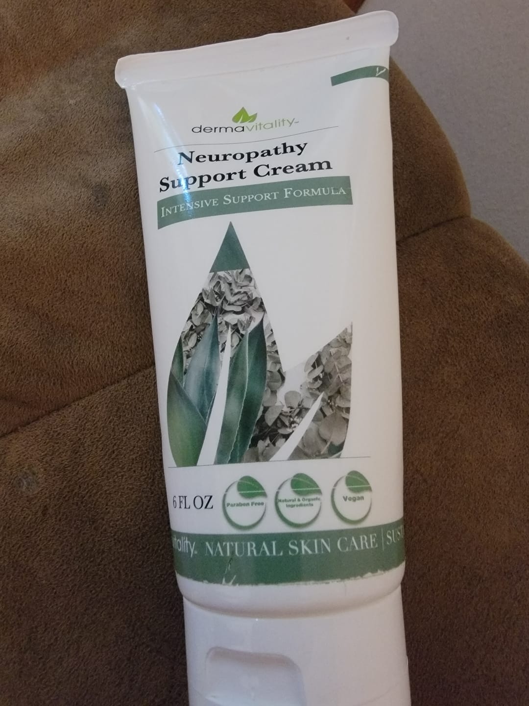 Customer photo review of Neuropathy Cream- Best Cream for Neuropathy in Feet