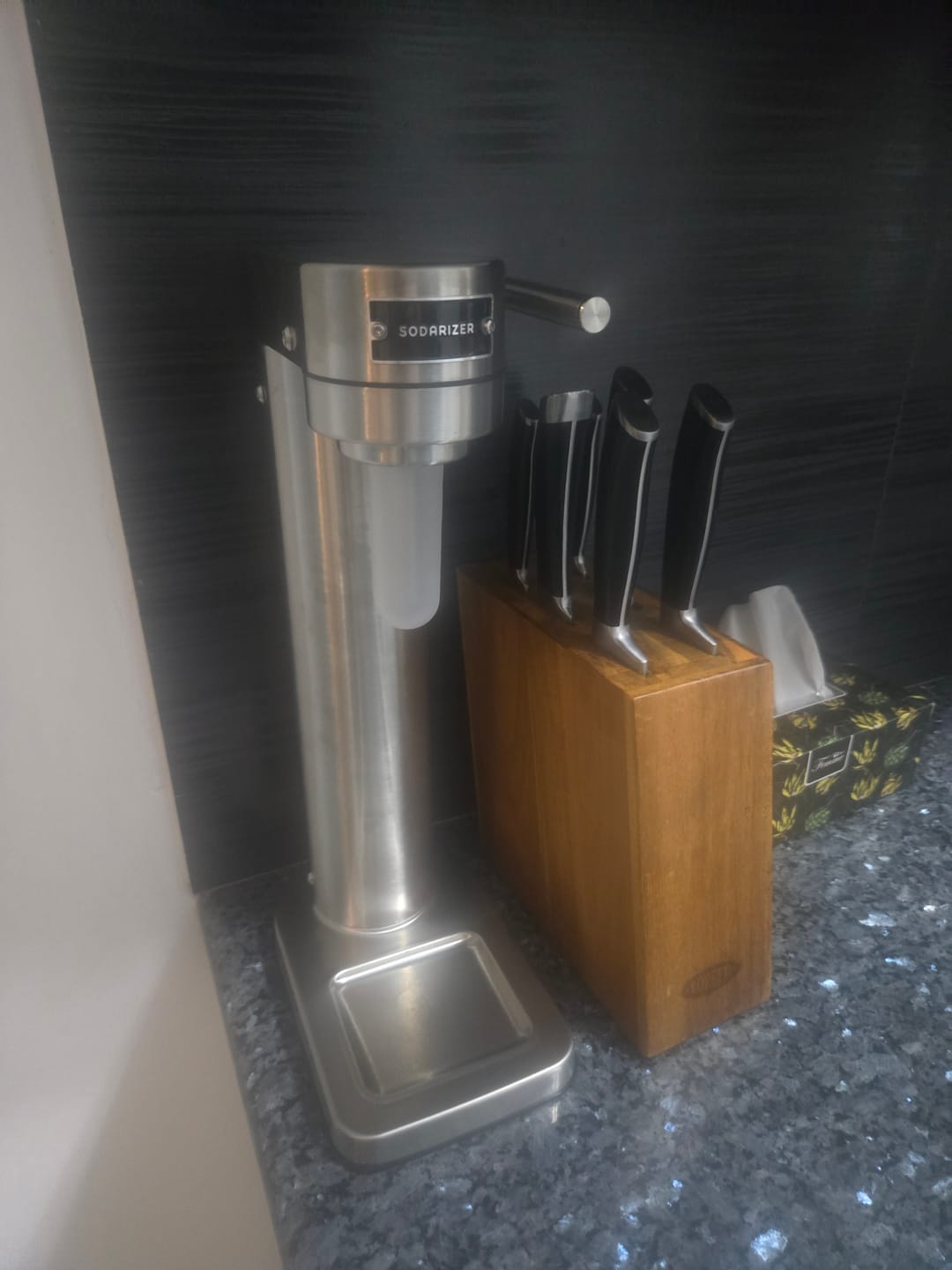 Customer photo review of Sodarizer Steel: Family Bundle