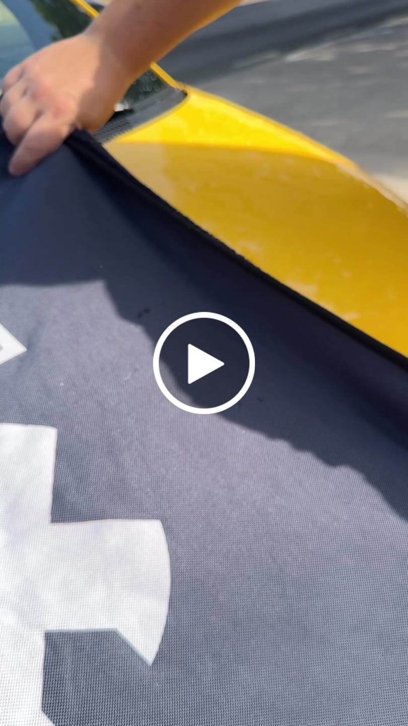 Customer video review of Pulloff Drying Towel