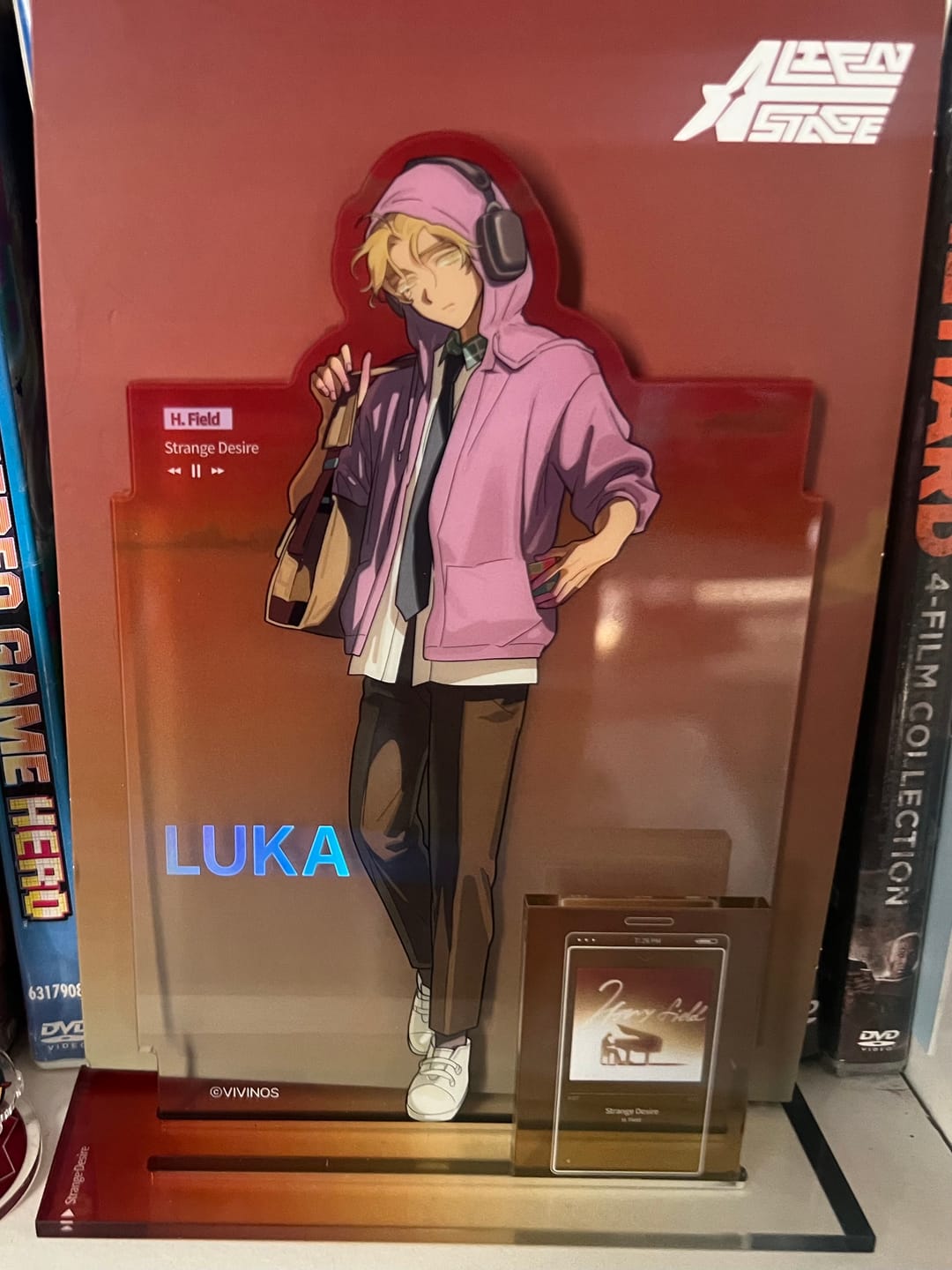 Customer photo review of 【Pre-Order】Alien Stage - Zombie Stage: Fading Youth Series - Acrylic Stand