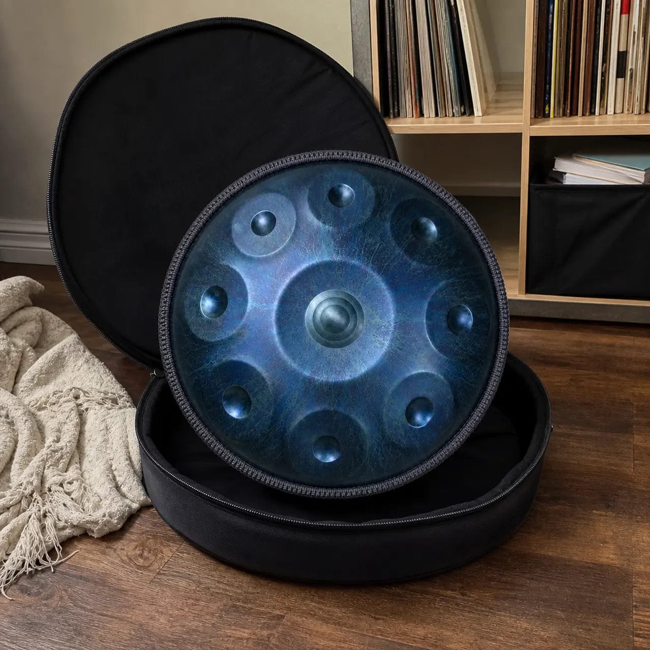 Customer photo review of Handpan Stars D-Moll 10 Noten – Blau