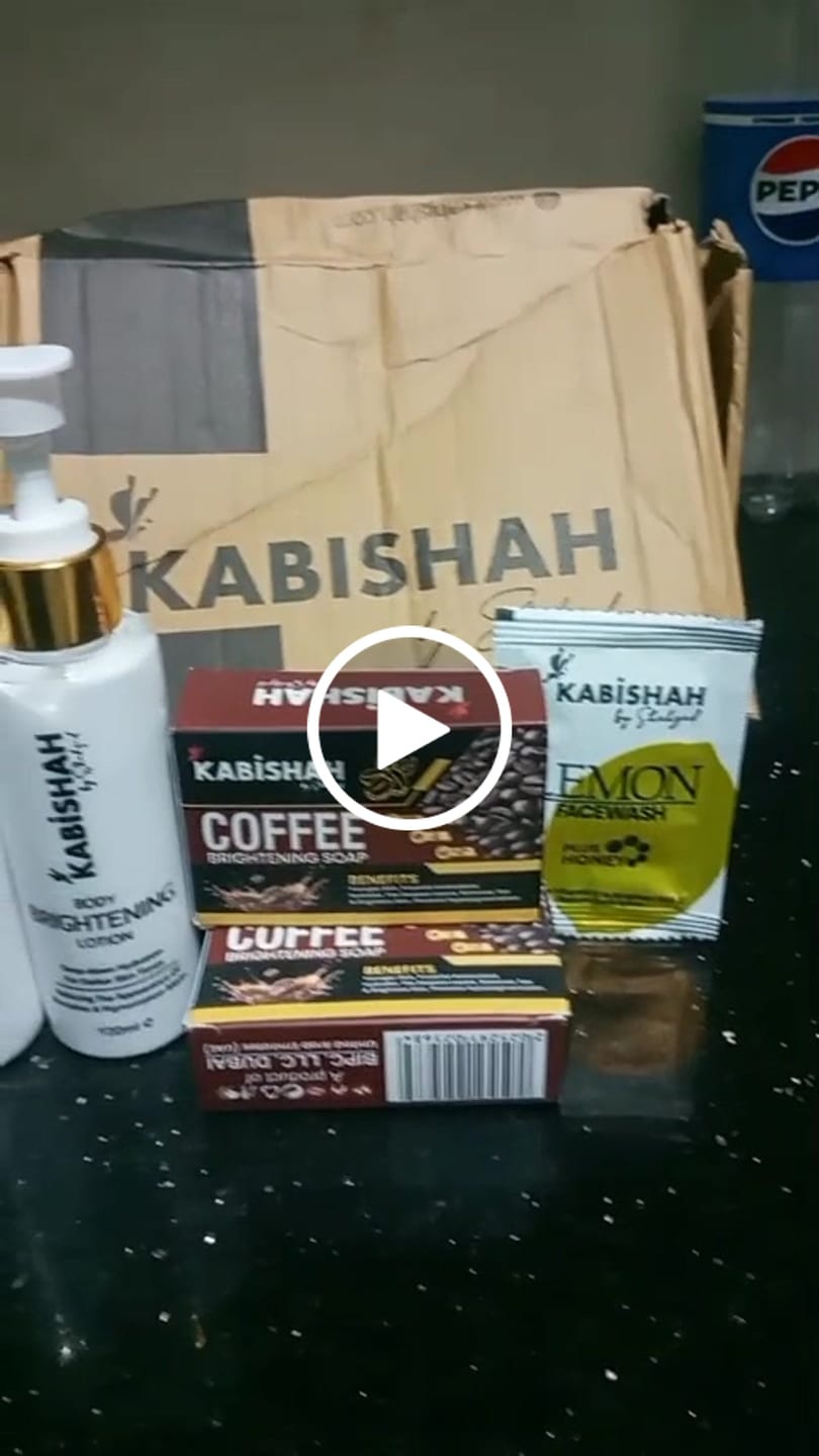 Customer video review of Coffee Brightening Soap Double Pack