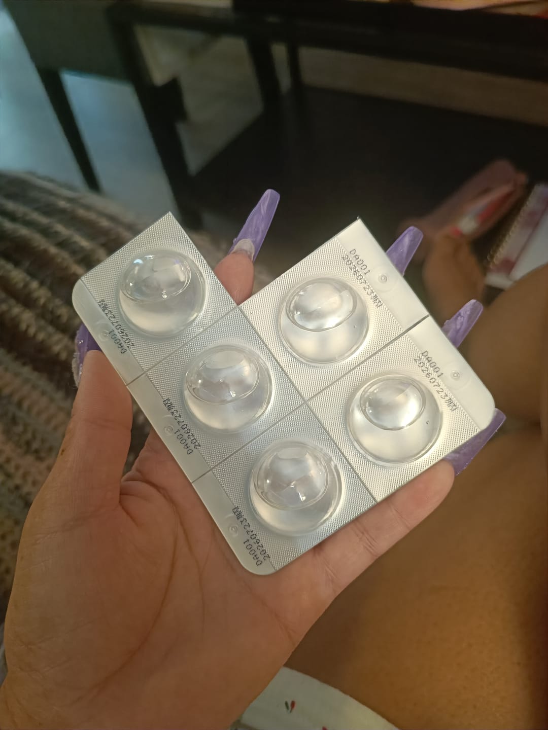 Customer photo review of The Potions Cica Night Capsule Nattmaske (2mlX6stk) - Gir fuktighetsboost og reduserer aldringstegn (EXP 23/07-26)