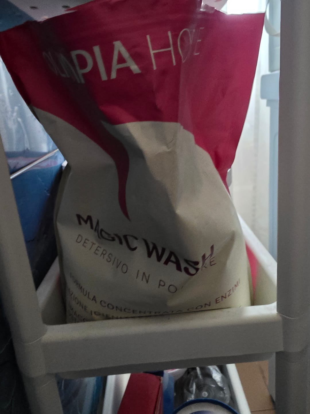 Customer photo review of Magic Wash Polvere - 1,5 Kg.