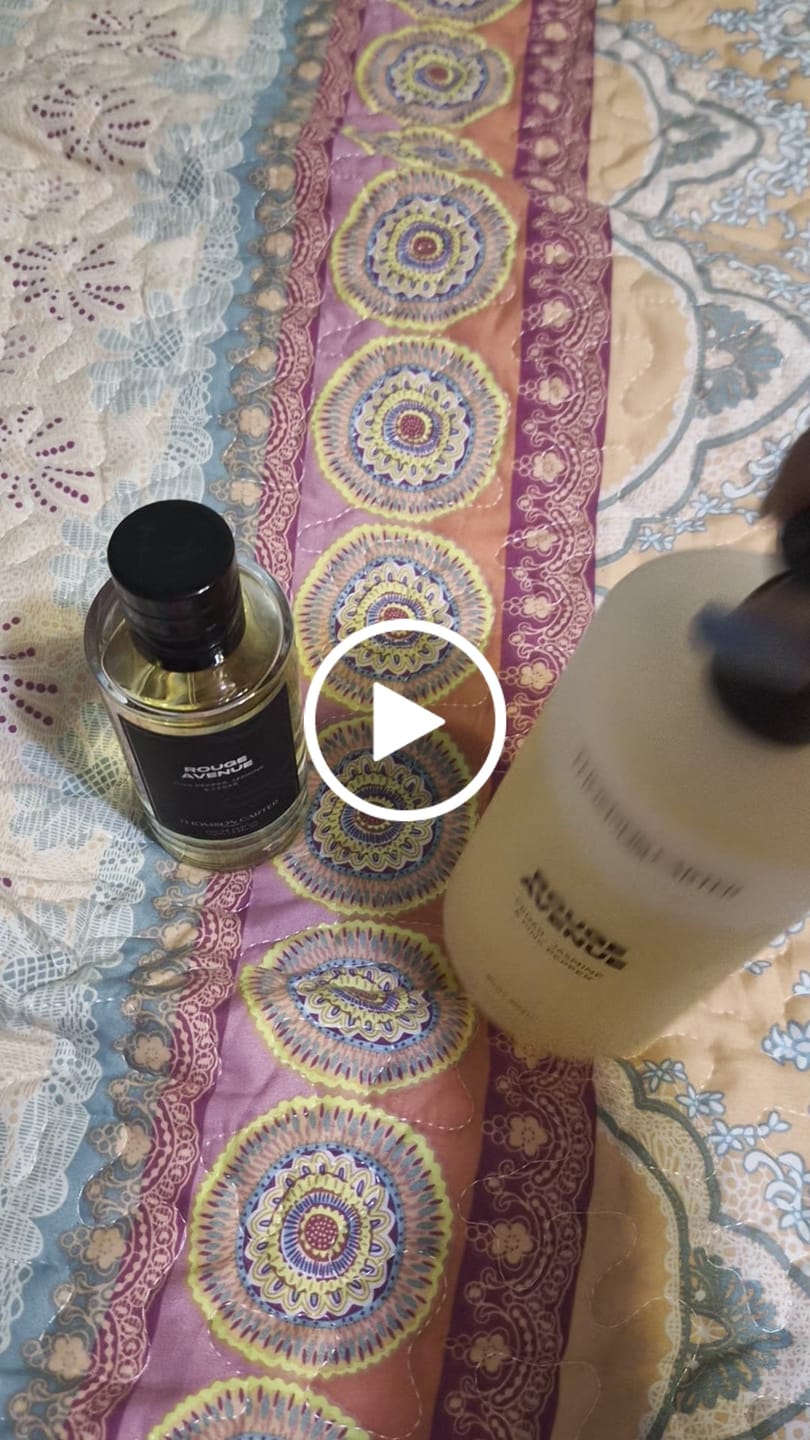 Customer video review of Rouge Avenue | Body Wash