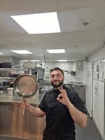Customer photo review of TitaneX® – Poêle antiadhérente titane