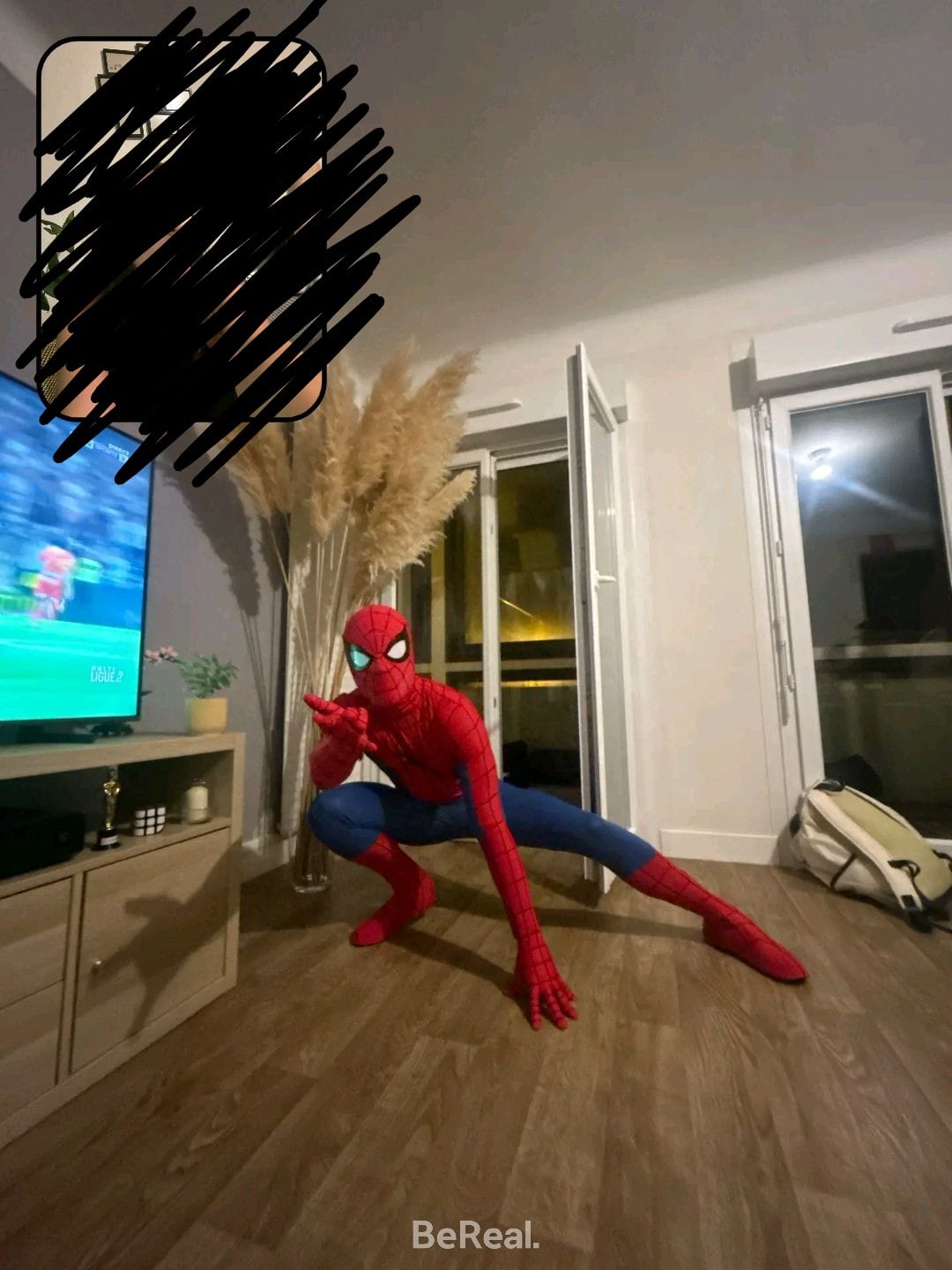 Customer photo review of Spider-Man: Brand New Day (2026) Costume (ScreenPrint) (Cosplay Grade)