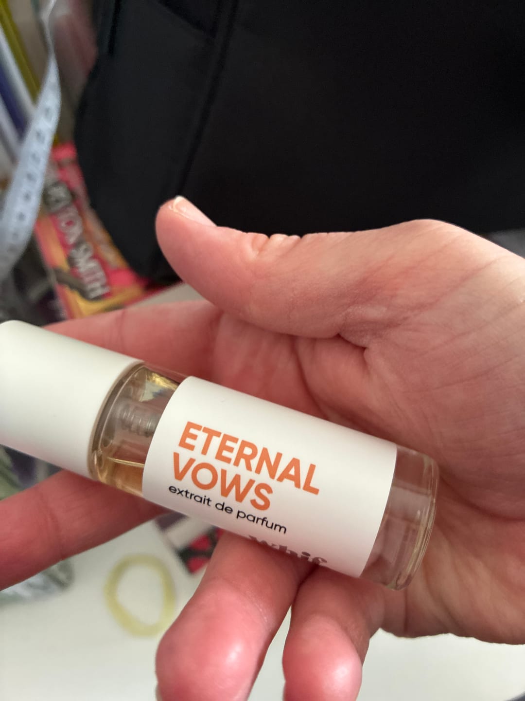 Customer photo review of Eternal Vows