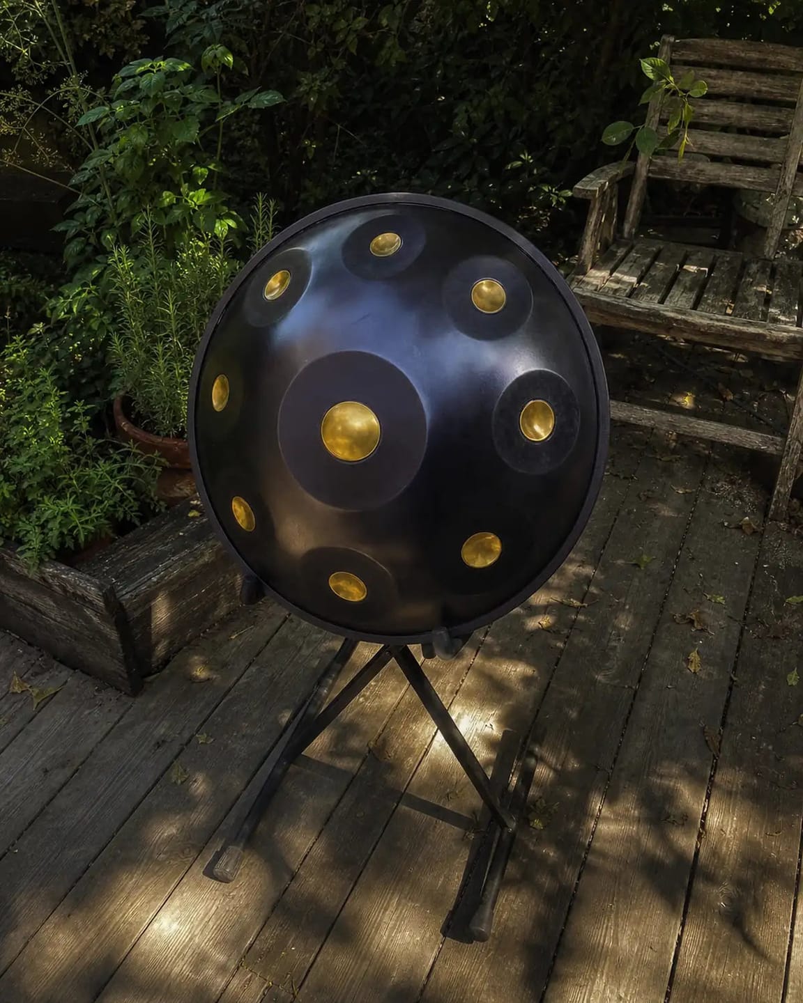 Customer photo review of Handpan King Kurd oder Keltisch D-Moll 9–12 Noten