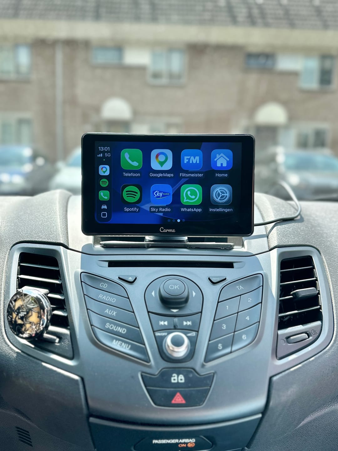 Customer photo review of CarPlay Scherm