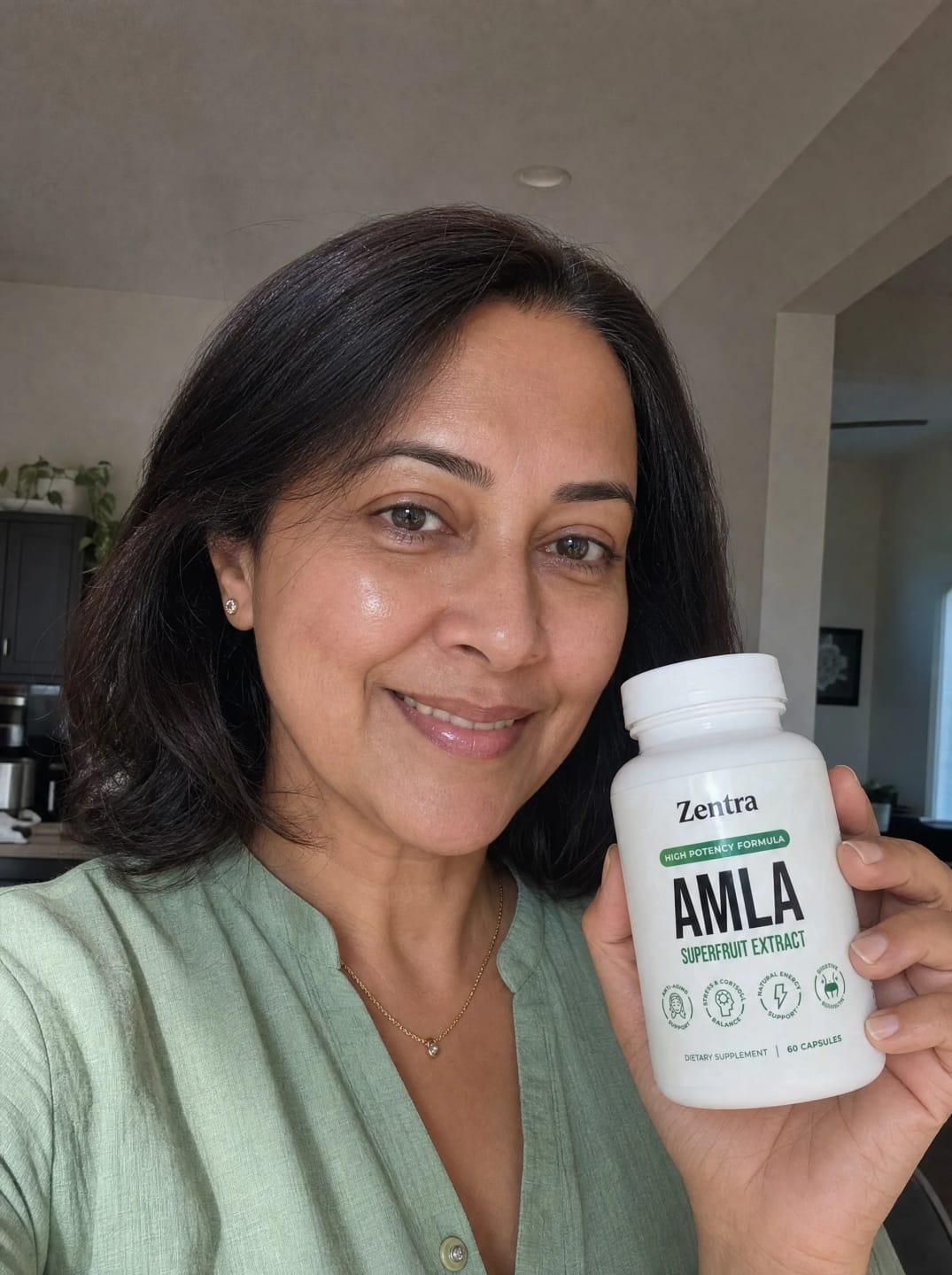 Customer photo review of amla superfruit extract