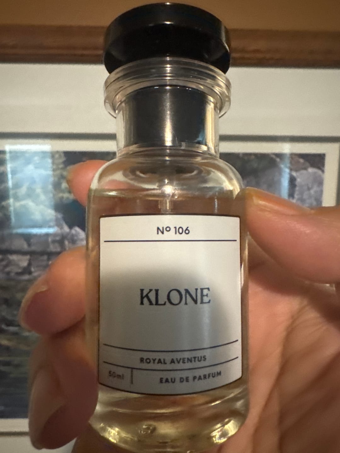 Customer photo review of Klone Scents Collection