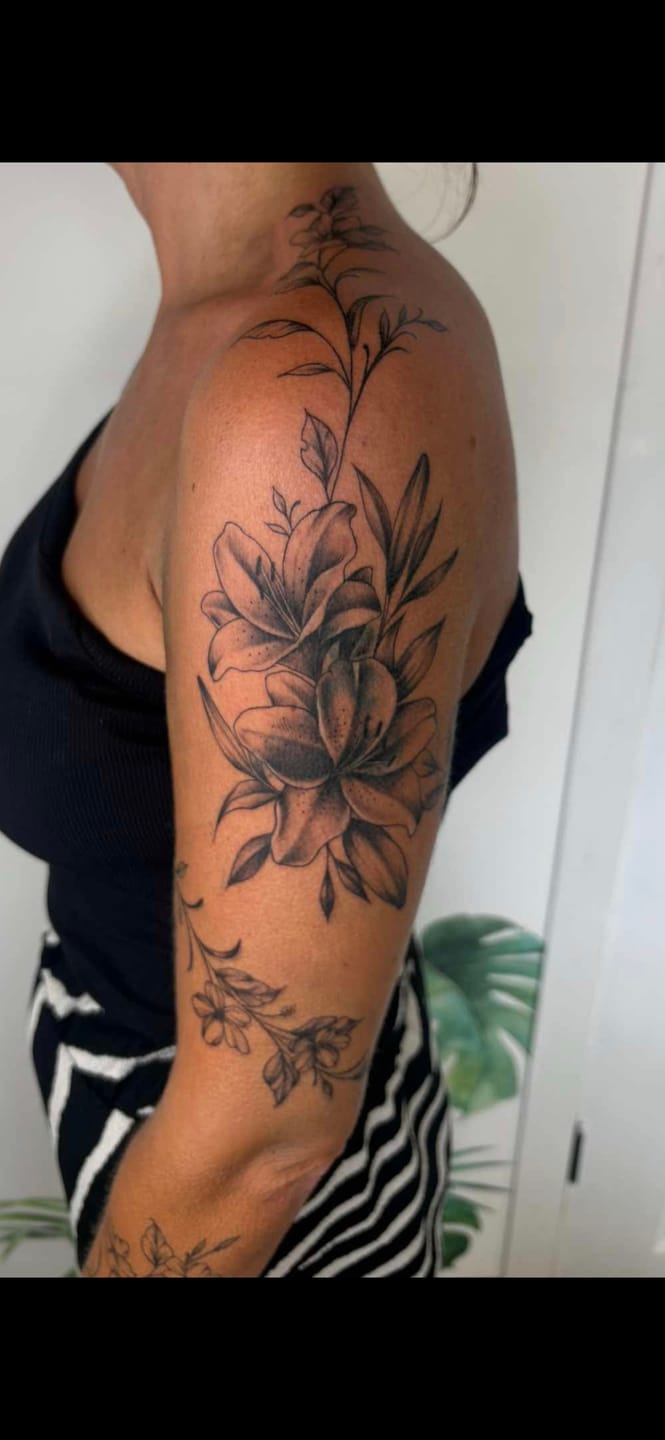 Customer photo review of TattooNumbx Numbing Cream (3 Pack)