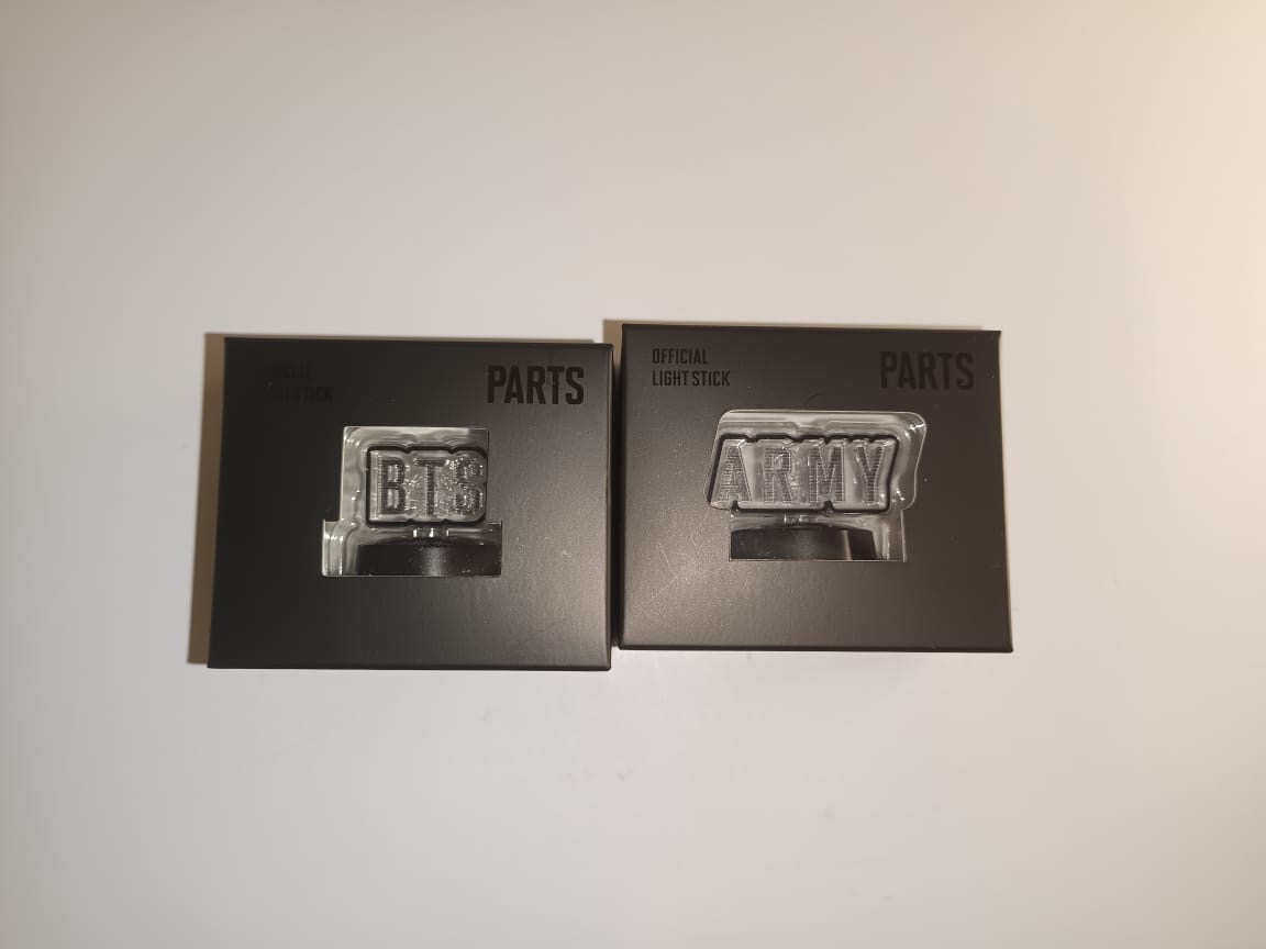 Customer photo review of BTS - OFFICIAL LIGHT STICK VER.4 PARTS BTS VER