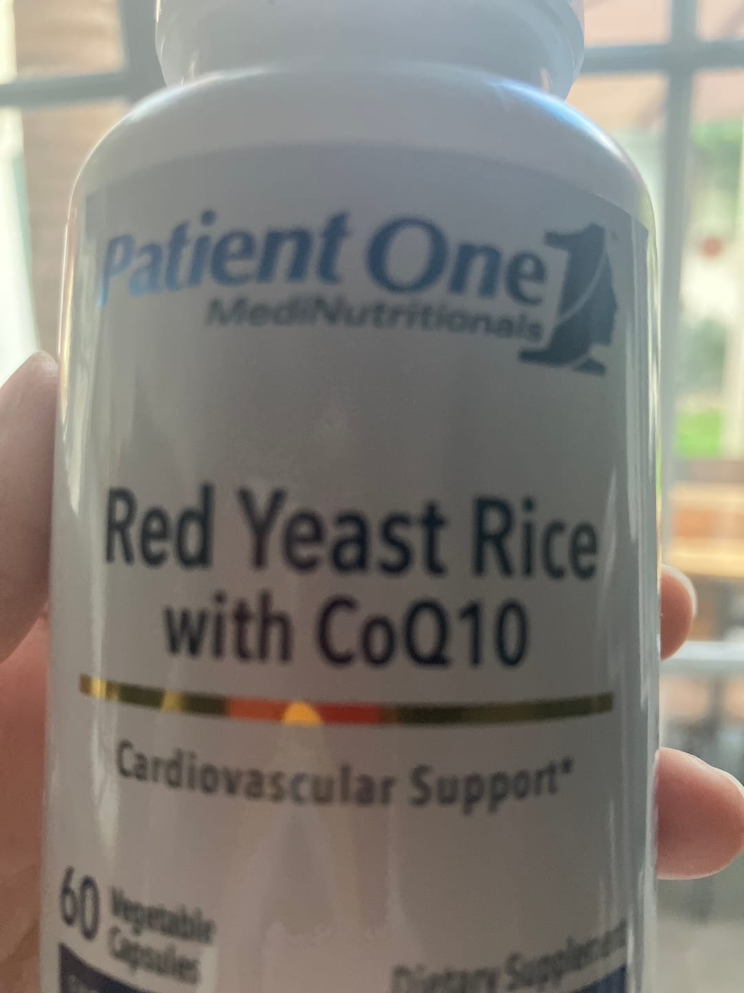 Customer photo review of Patient One Red Yeast Rice con CoQ10