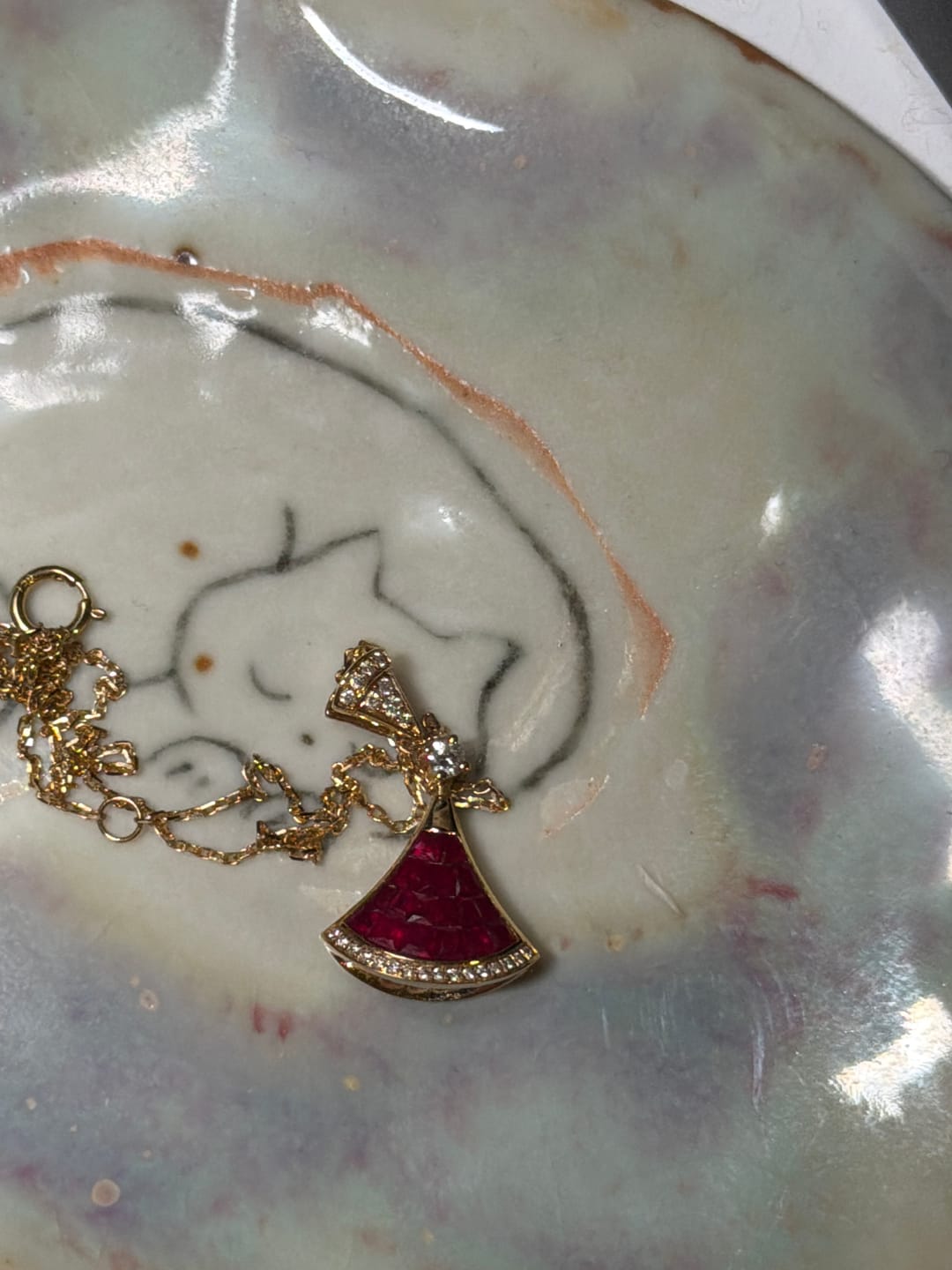 Customer photo review of Custom Jewelry - For Special Orders Only