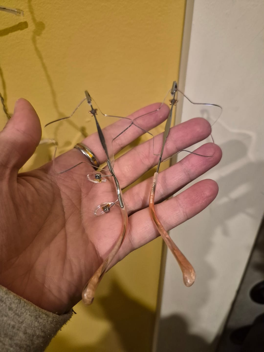 Customer photo review of Starr Eyeglasses