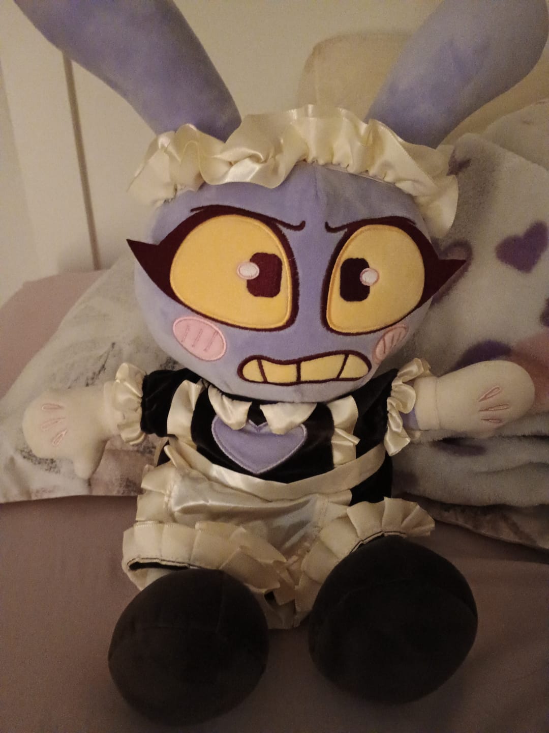 Customer photo review of Maid Jax Plush