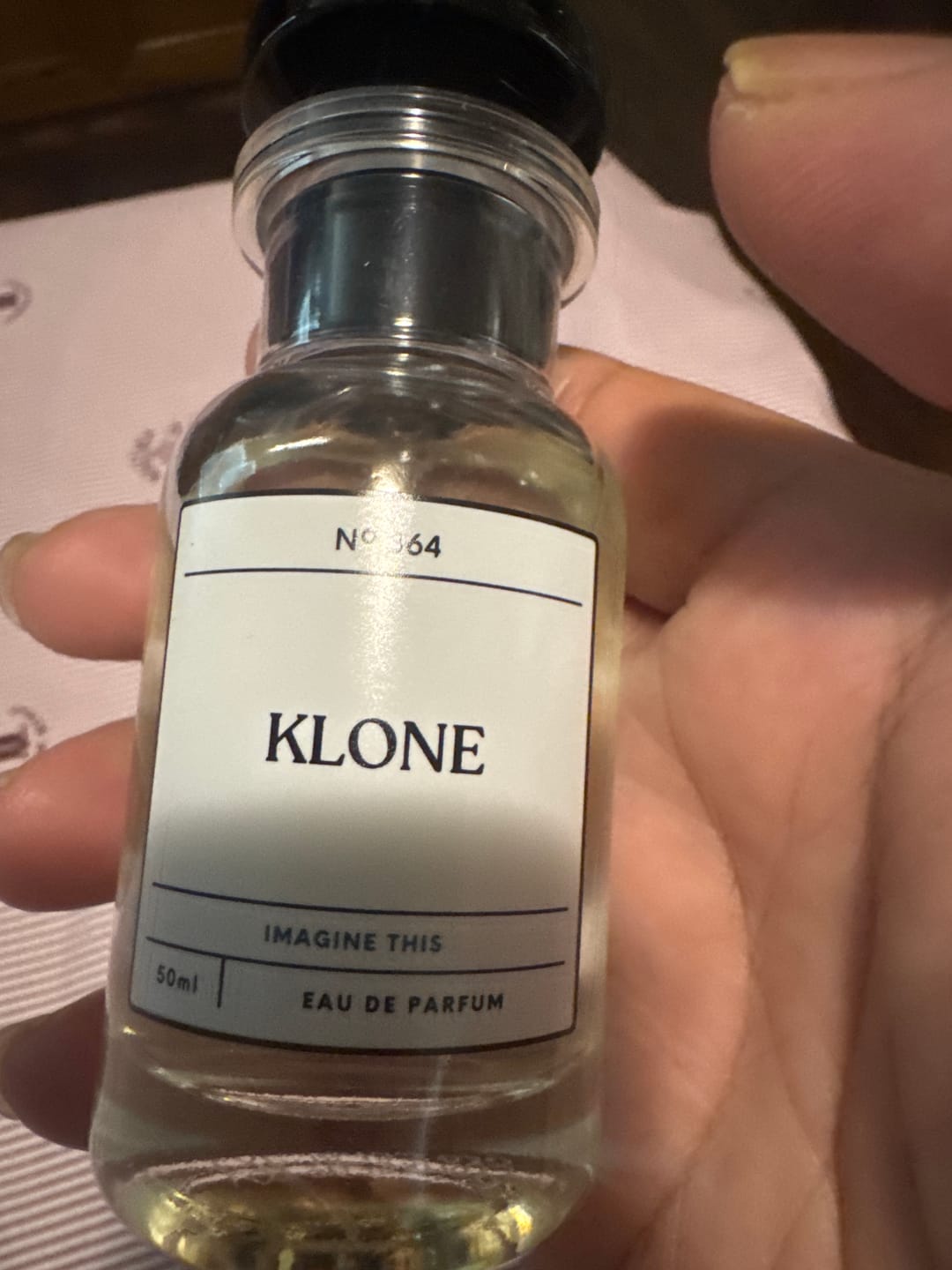 Customer photo review of Klone Scents Collection