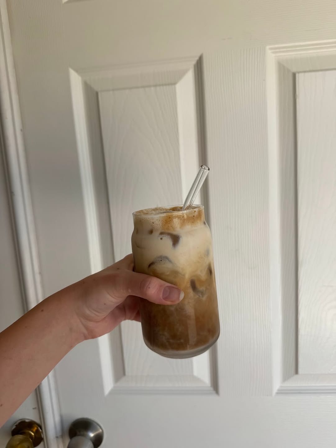 Customer photo review of Almond Croissant Syrup