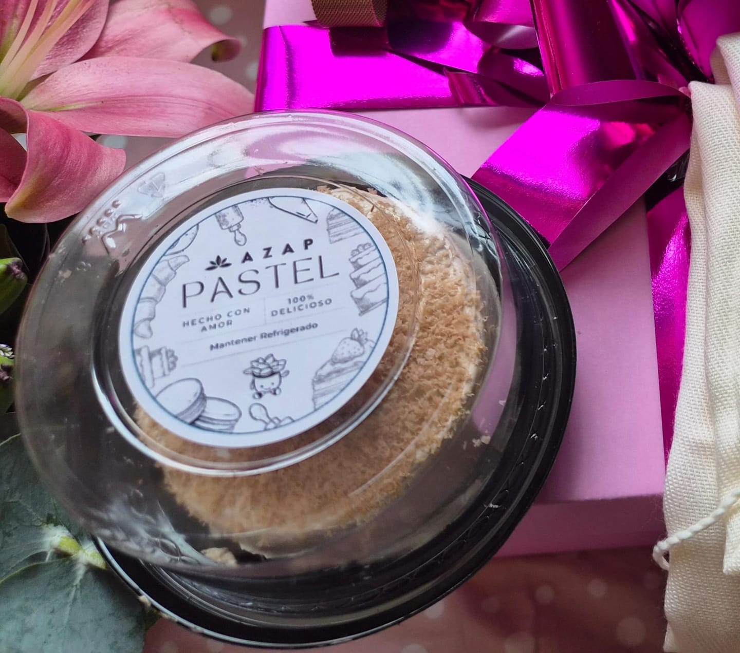 Customer photo review of Pastel Individual - de Conejito Turín