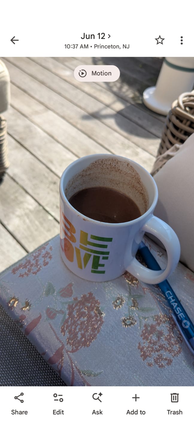 Customer photo review of 100% Arriba Nacional Ceremonial Cacao Pouch, Organic (granulated)