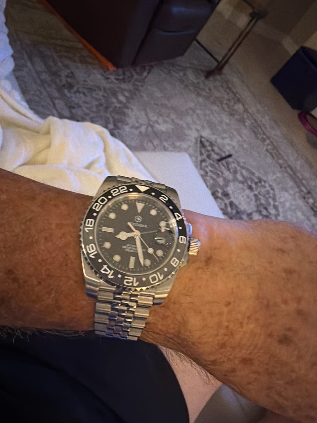 Customer photo review of BERSIGAR LUXAURA 1662