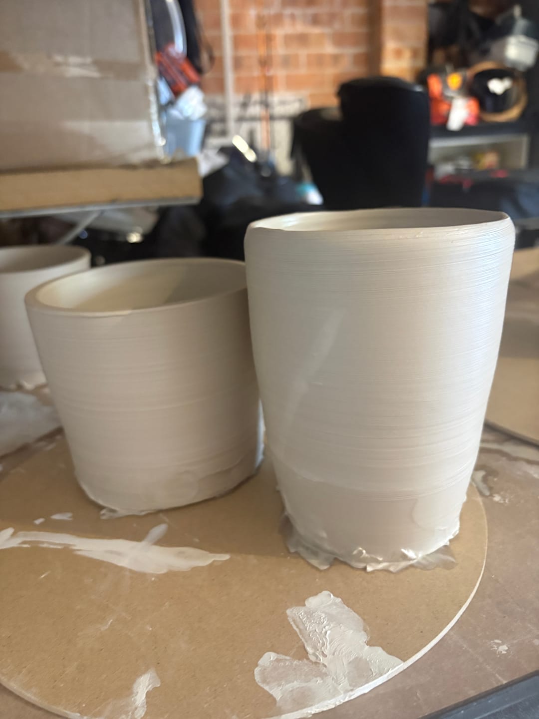 Customer photo review of Atelier W - White Stoneware Clay 10Kg Bag