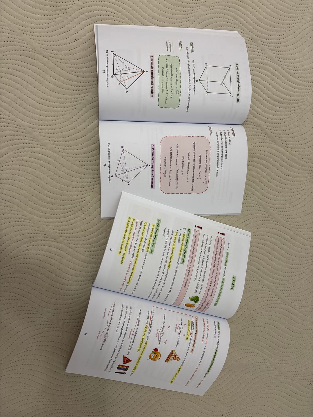 Customer photo review of Pachet Evaluare Națională (Română + Matematică) Bacademia