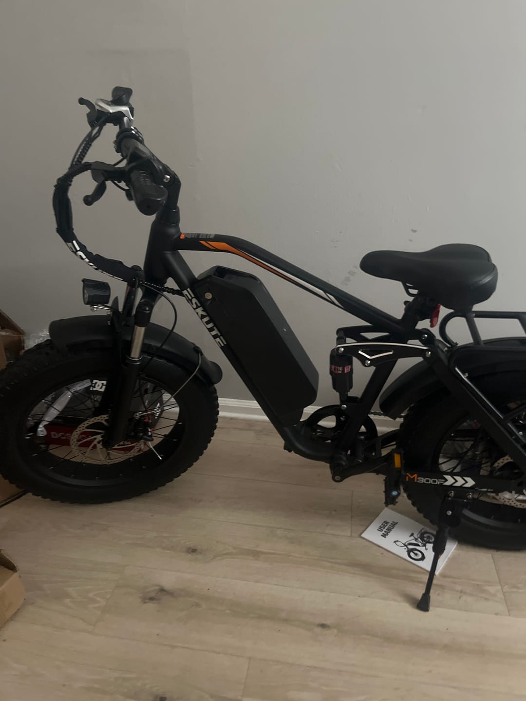 Customer photo review of Eskute® M300F All-Terrain Electric Bike