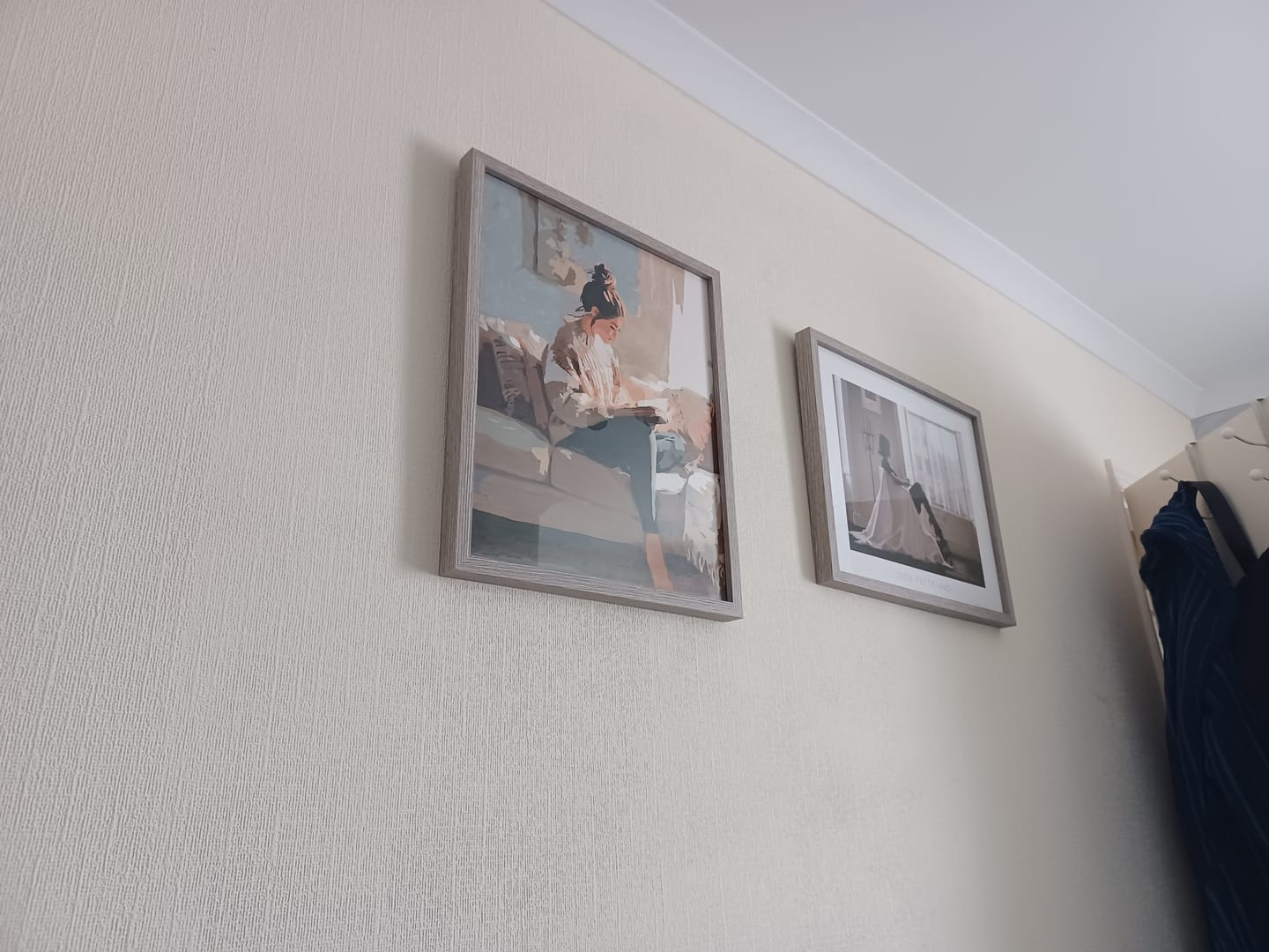 Customer photo review of Quiet moments | Paint by Number