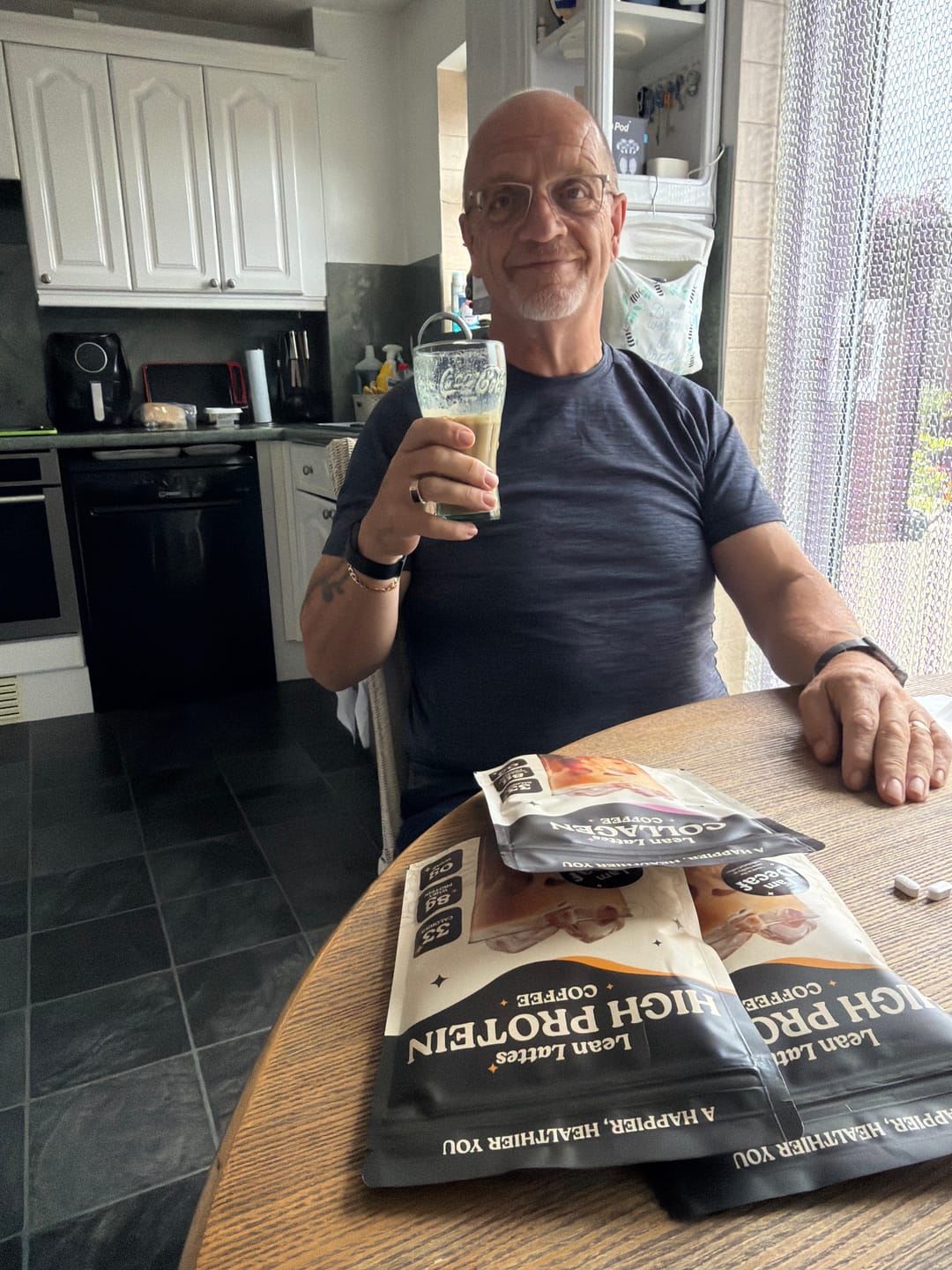Customer photo review of High-Protein Lean Coffee 🤩
