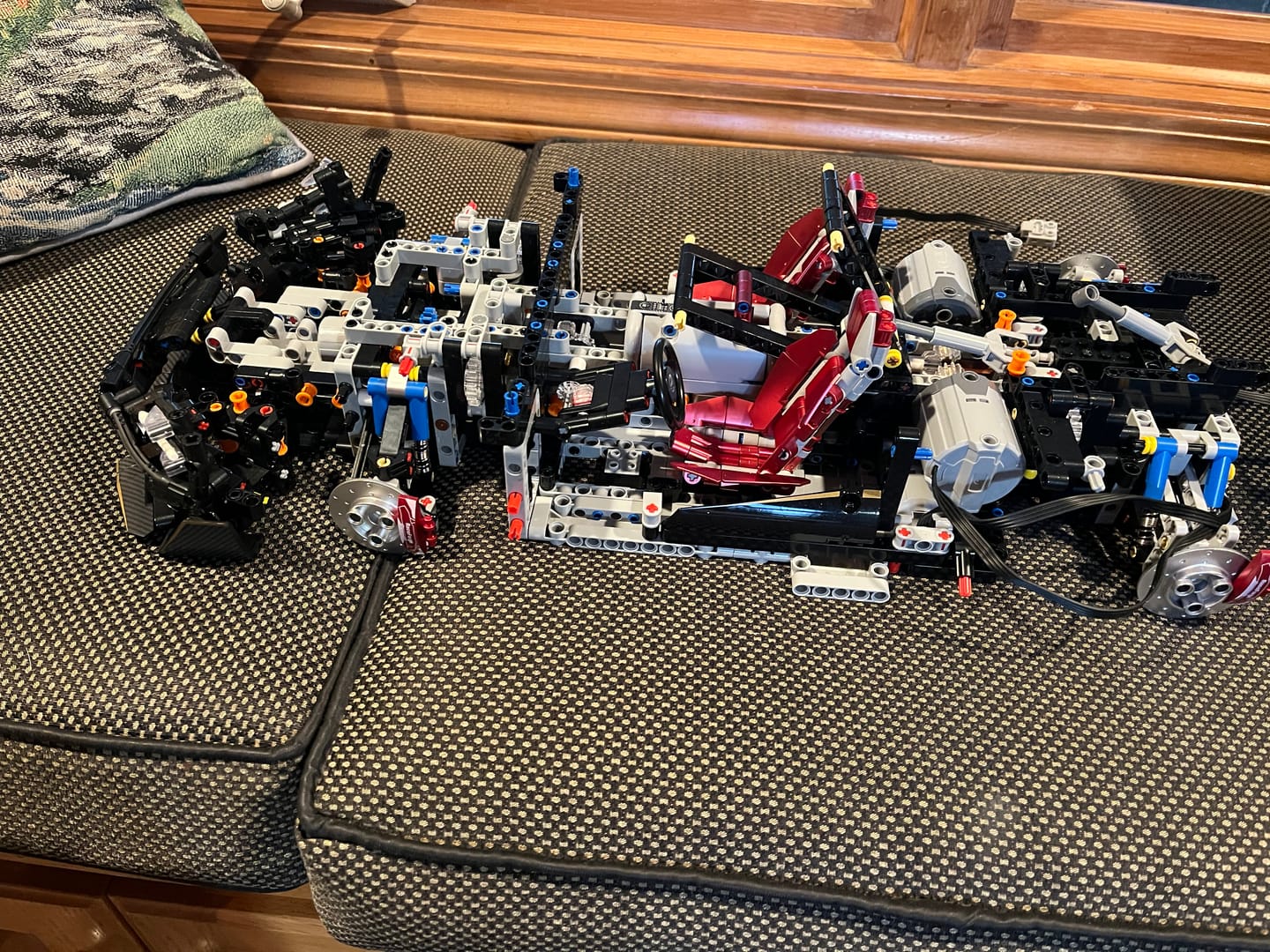 Customer photo review of Zenith 720S | 3658Pcs