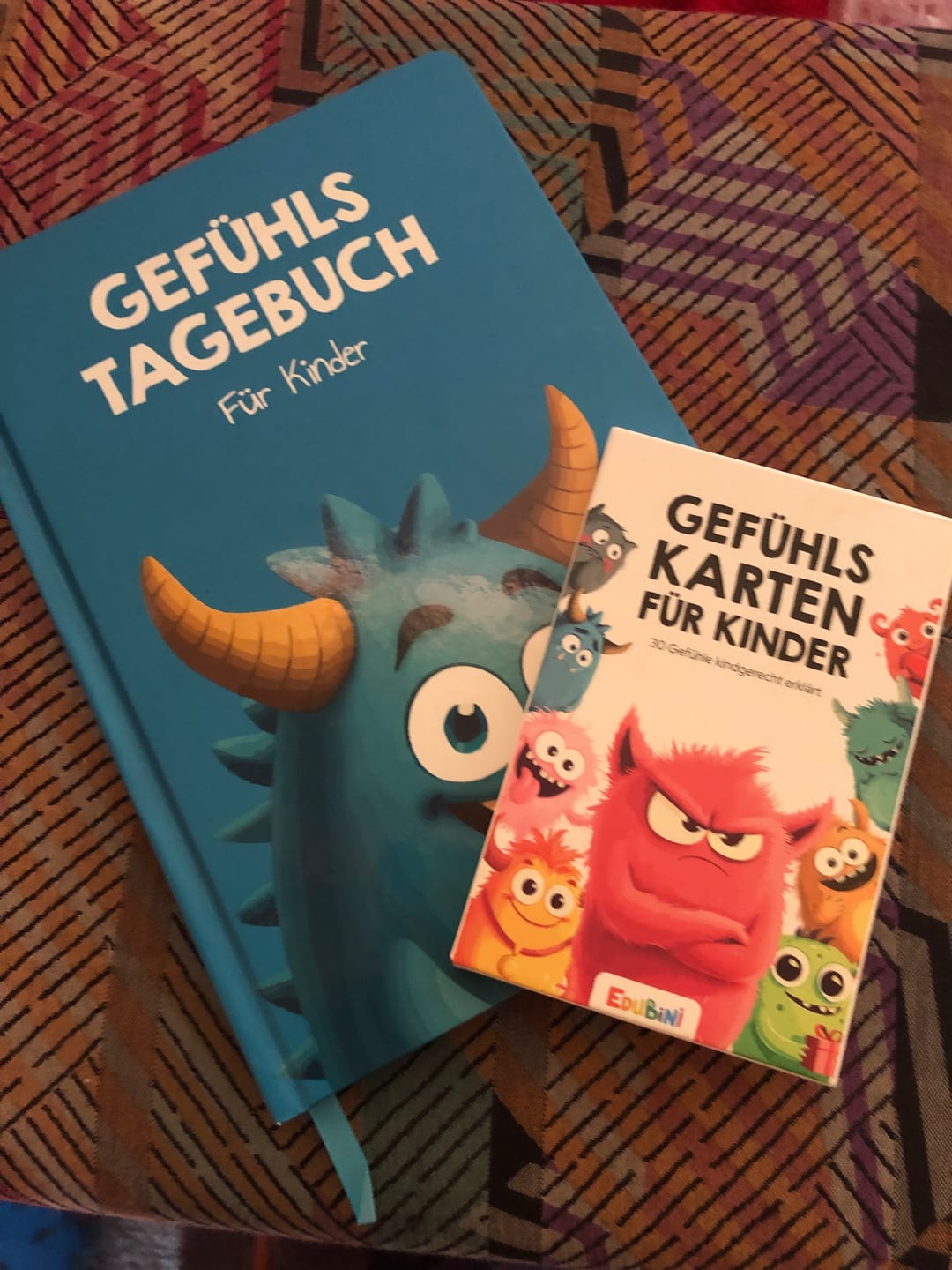 Customer photo review of Edubini Gefühlskarten für Kinder
