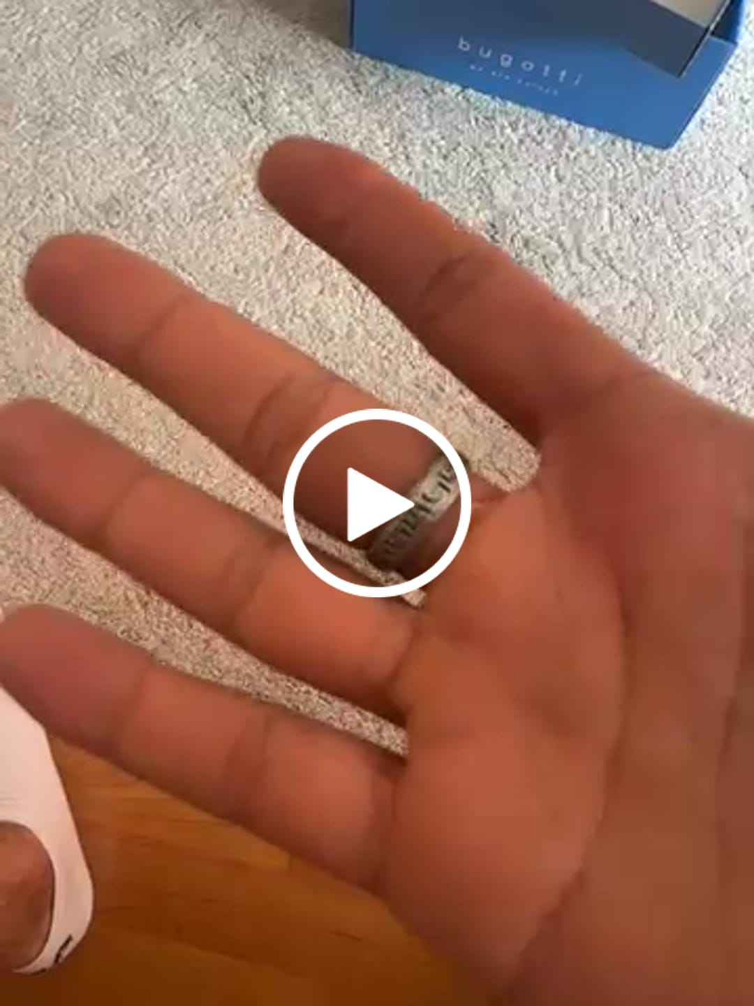 Customer video review of Ancient Greek Band Ring