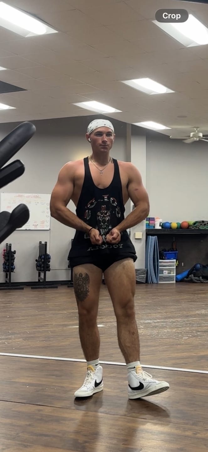 Customer photo review of 3062 - Gold's Glitch Stringers