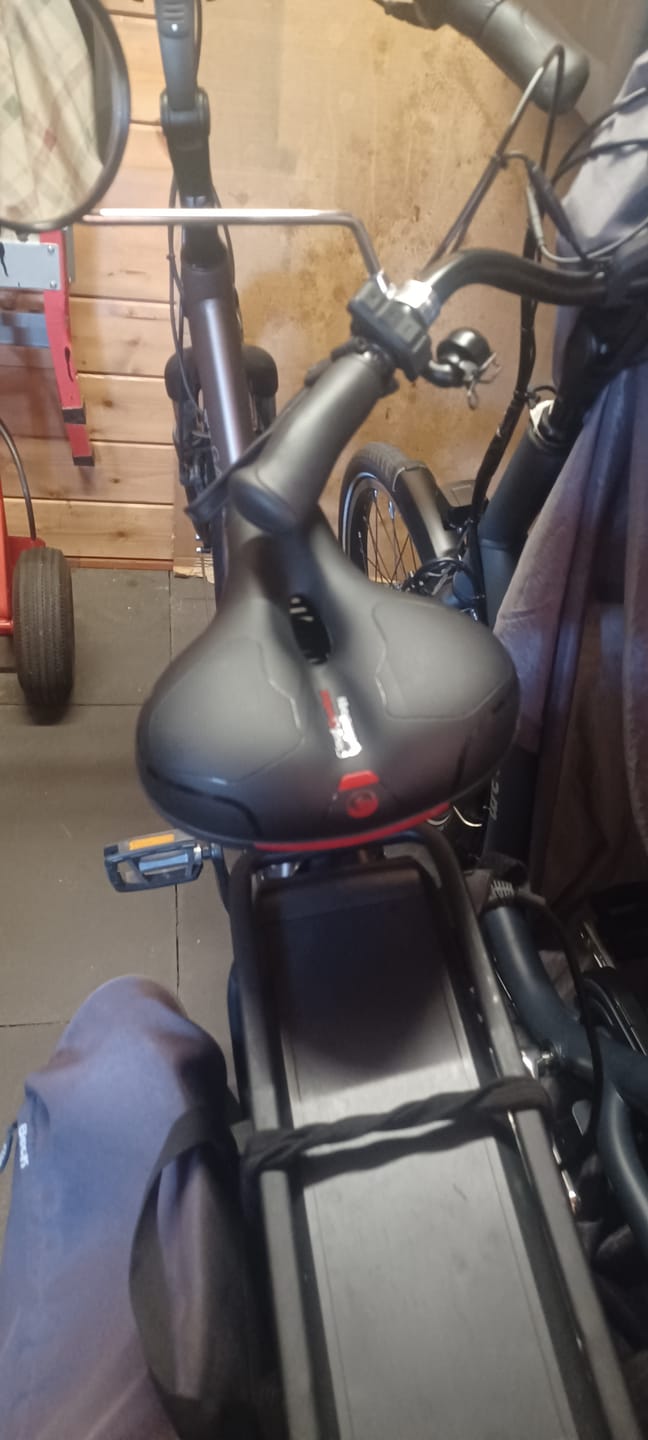 Customer photo review of Fietszadel Toebehoren-Set