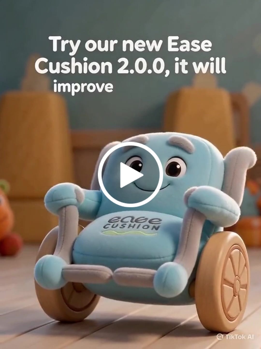 Customer video review of Wheelchair Plush Buddy - Authentic Soft & Fuzzy Emotional Support Toy –  for Kids, Teens & Adults
