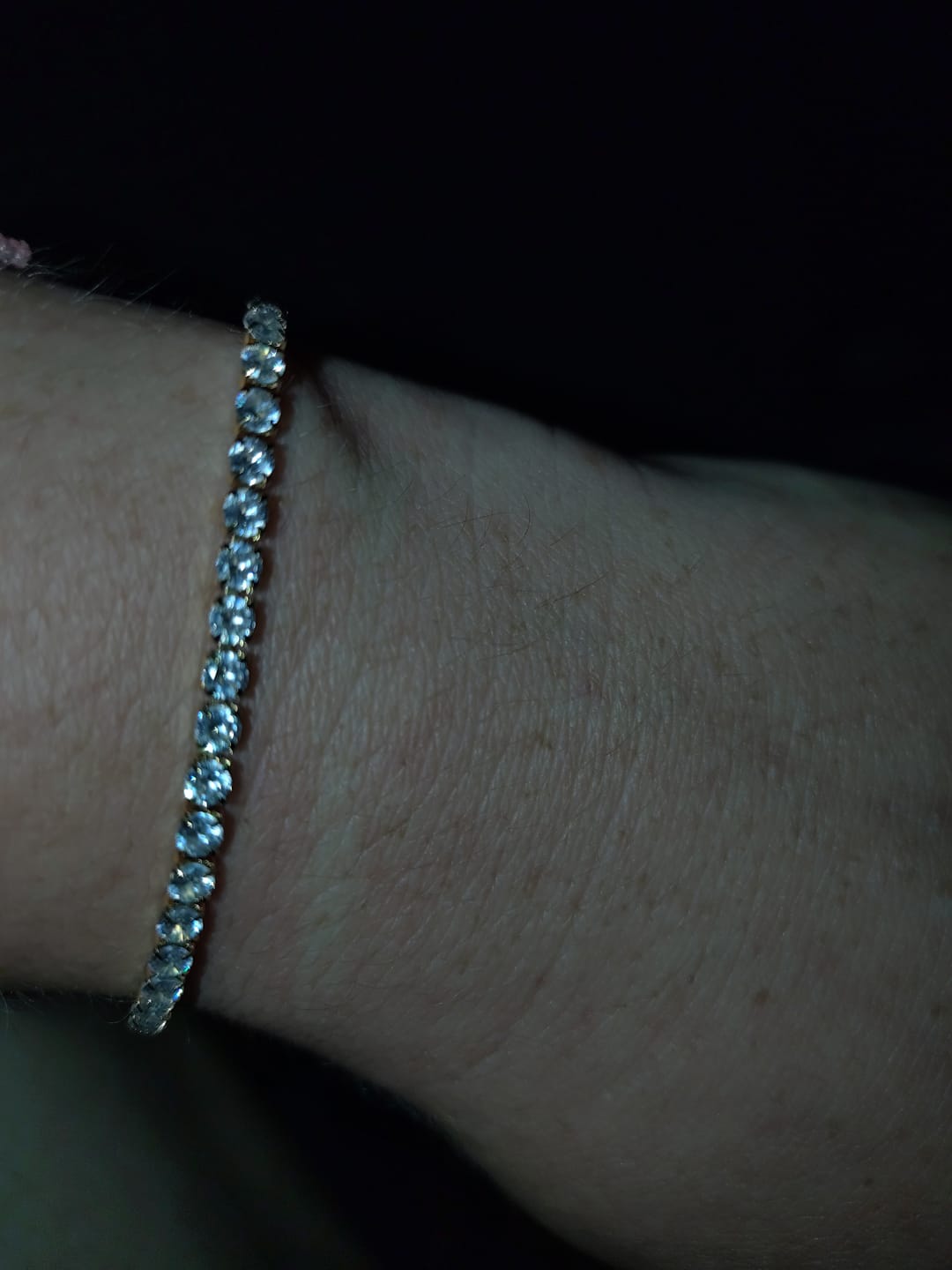Customer photo review of Tennis Bracelet