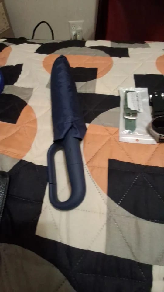 Customer photo review of Automatic Umbrella